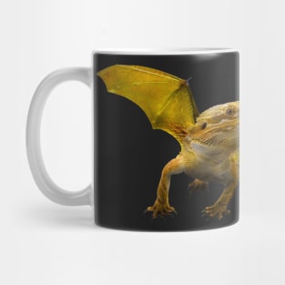 Yellow Dragon Mug